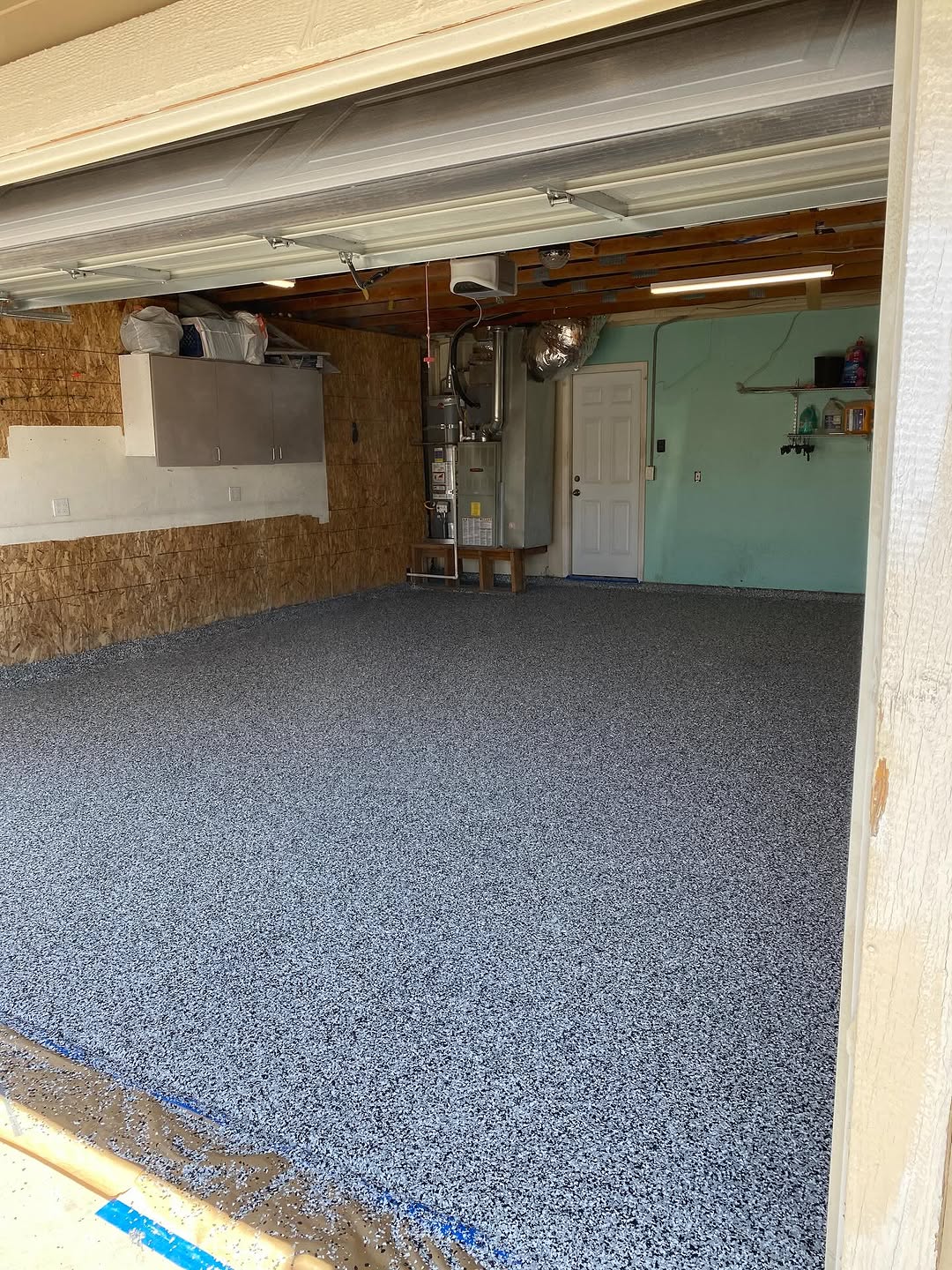 Epoxy flooring project 30