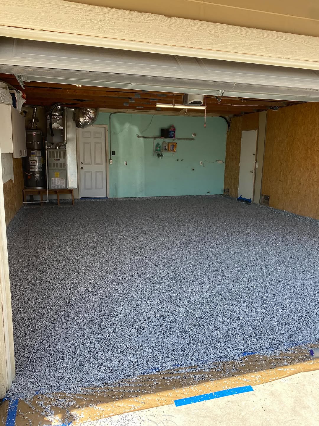 Epoxy flooring project 29