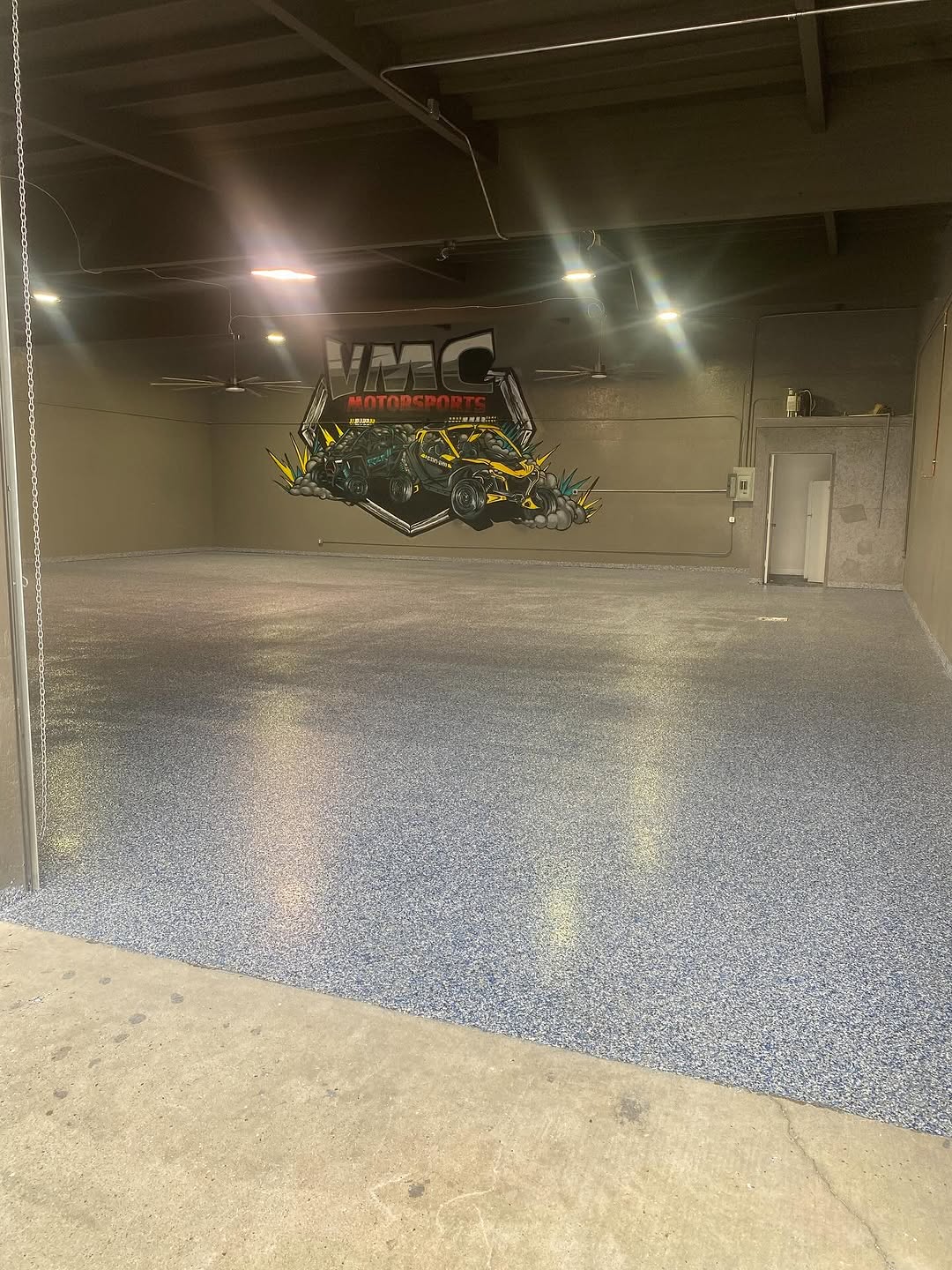 Epoxy flooring project 27