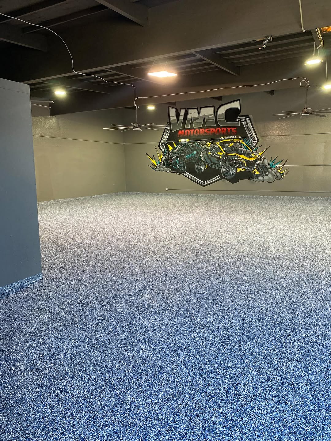 Epoxy flooring project 22