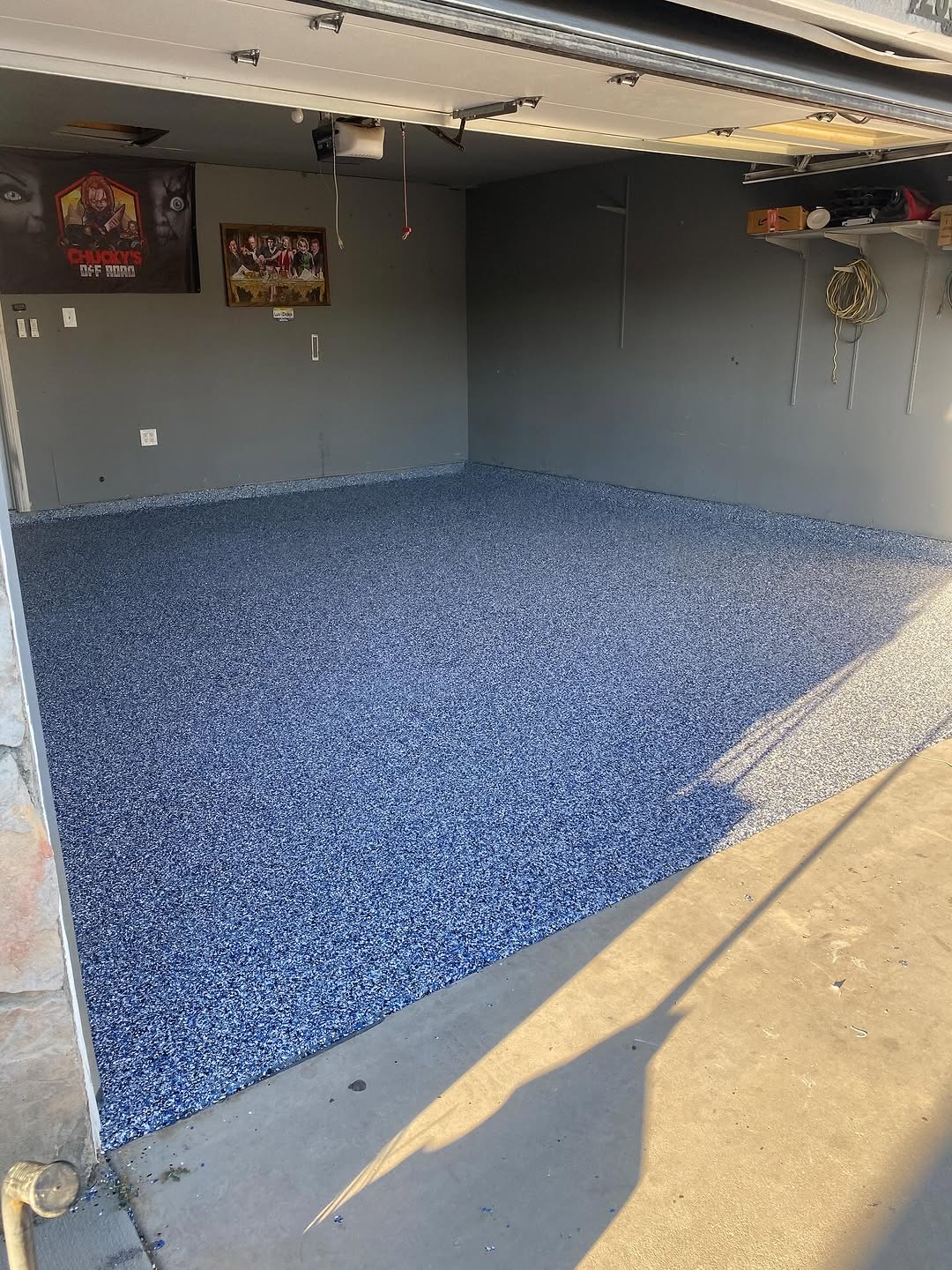 Epoxy flooring project 21