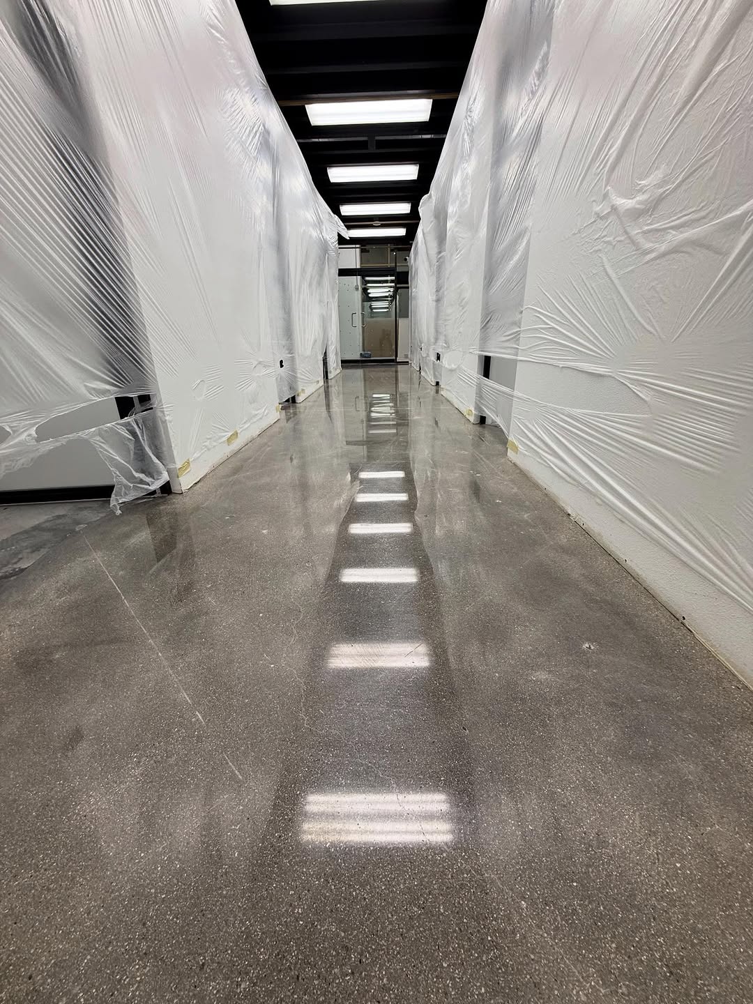 Epoxy flooring project 16