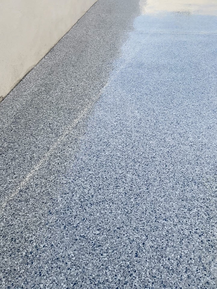 Epoxy flooring project 15