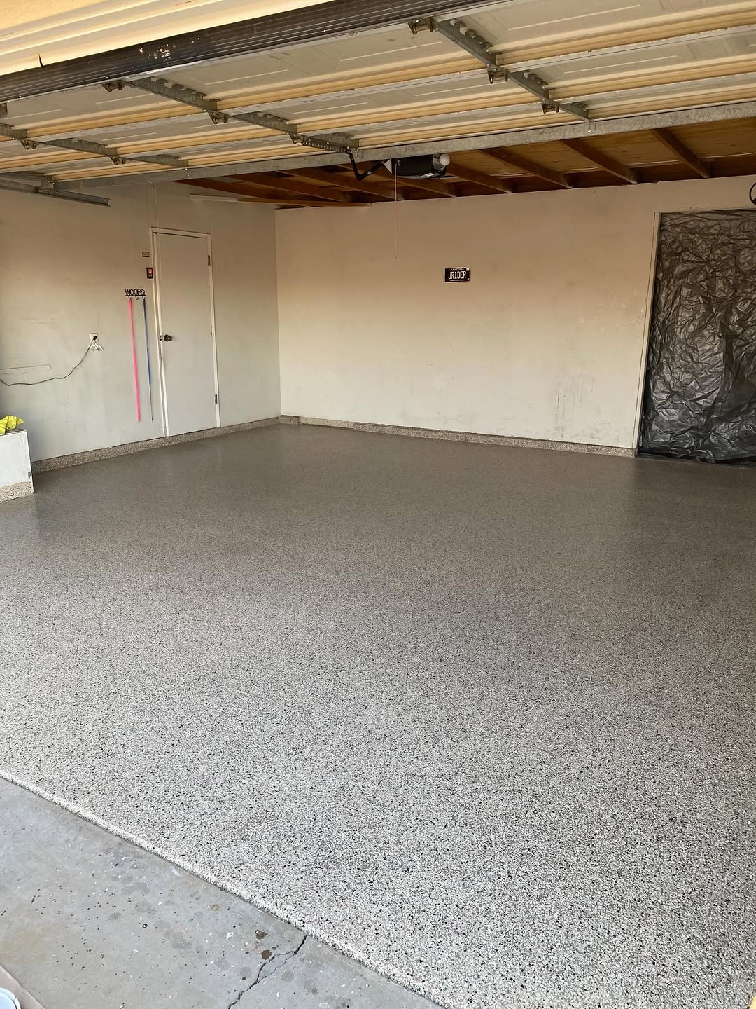 Epoxy flooring project 11