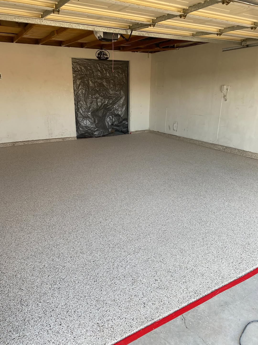 Epoxy flooring project 10