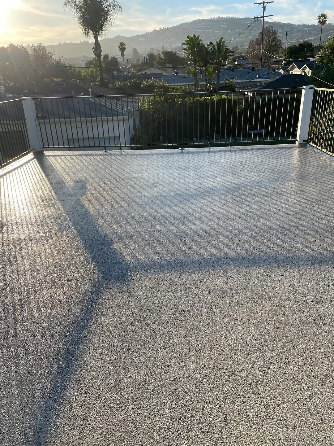 Epoxy flooring project 7