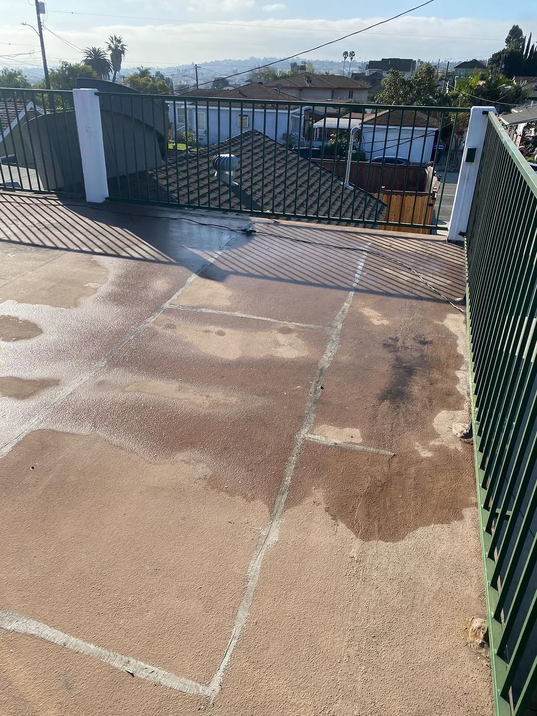 Epoxy flooring project 6