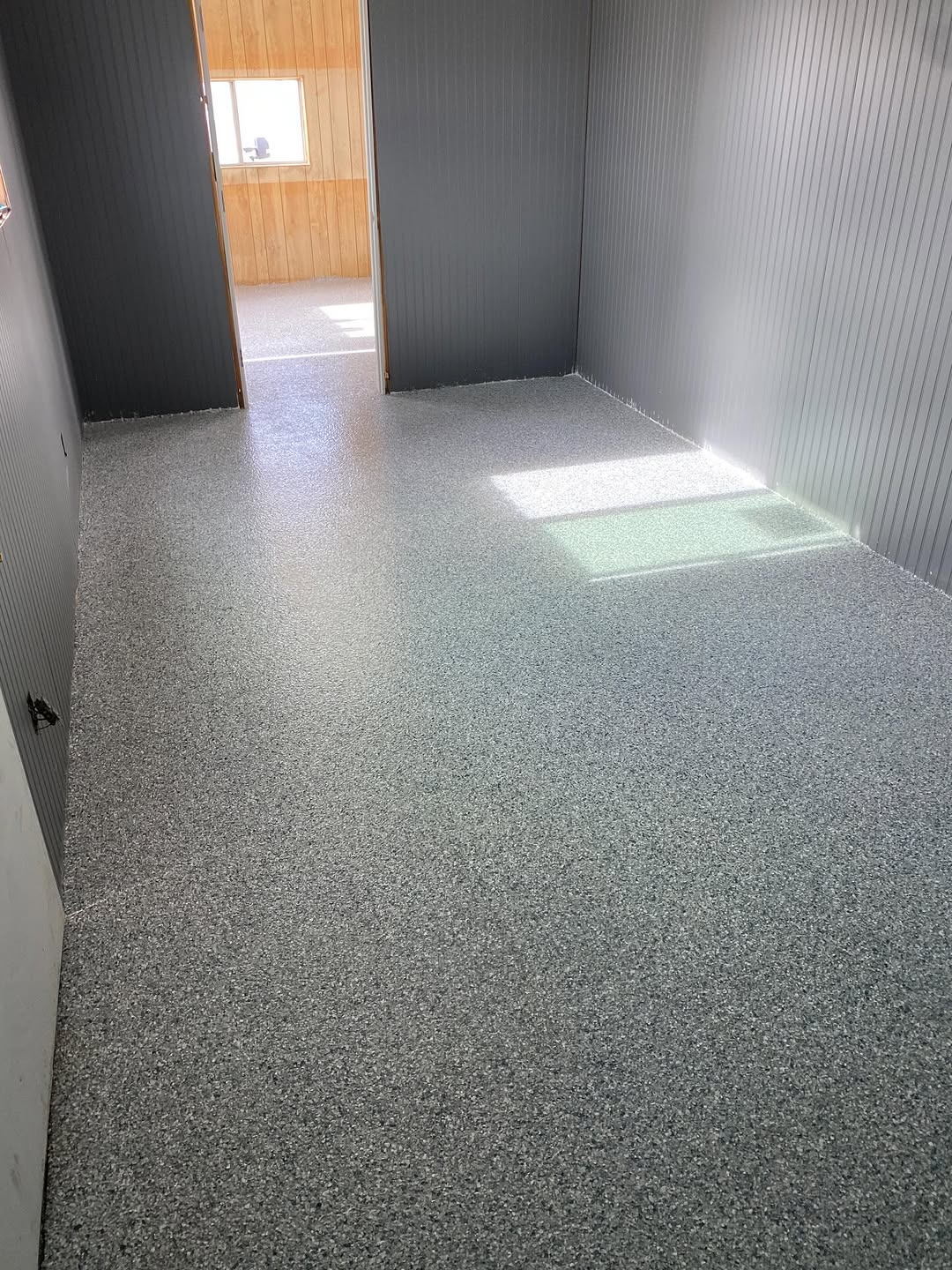 Epoxy flooring project 4
