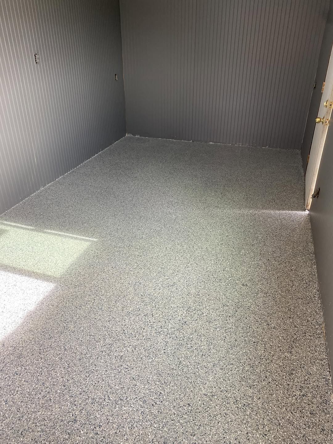 Epoxy flooring project 3