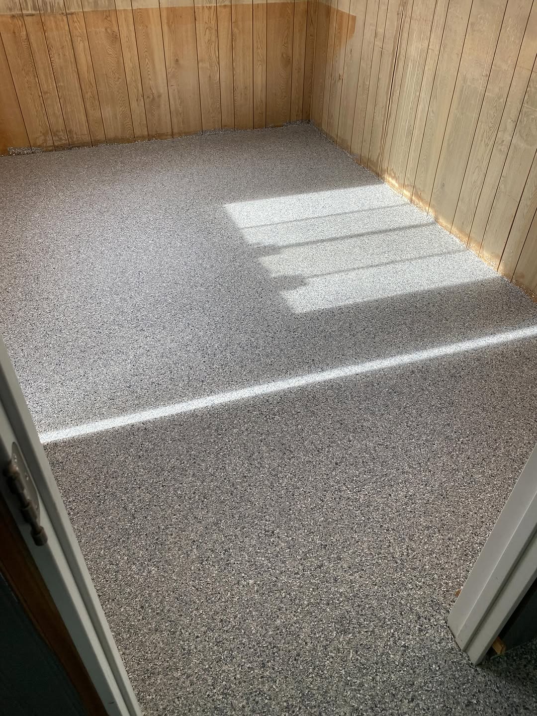 Epoxy flooring project 2